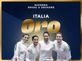 Italia Medaglia d'Oro olimpiadi 2024 - Scherma femminile, spada a squadra