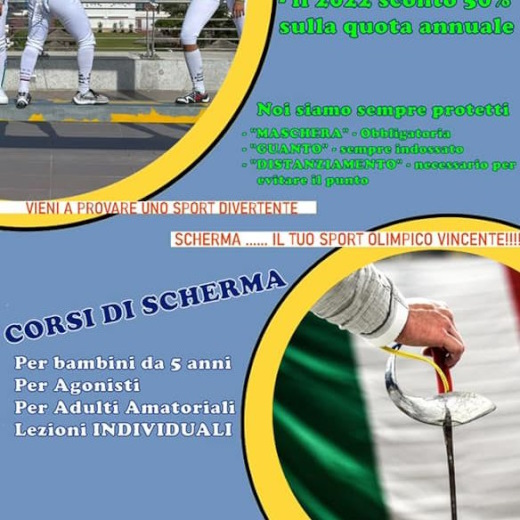 Corsi di scherma per bambini ed adulti - Mazara Scherma