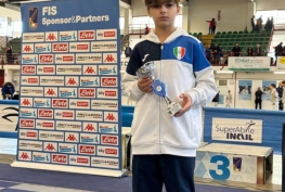 1^Prova Nazionale U14 di Sciabola - Ad Ariccia è finale per Luca Pavone